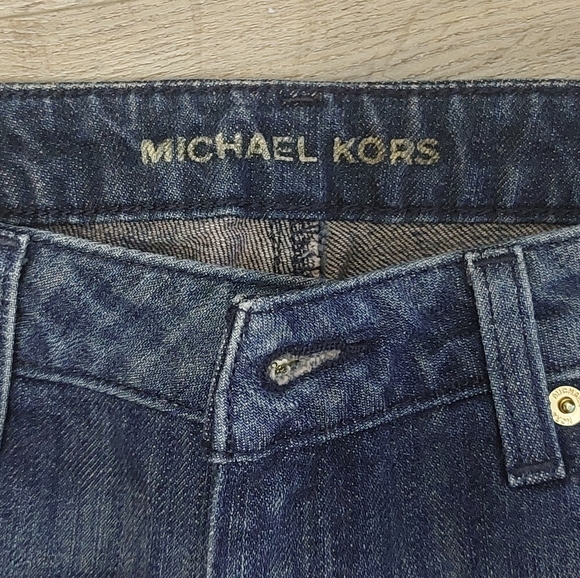 MICHAEL KORS Women's Straight Jeans - Picture 2 of 6